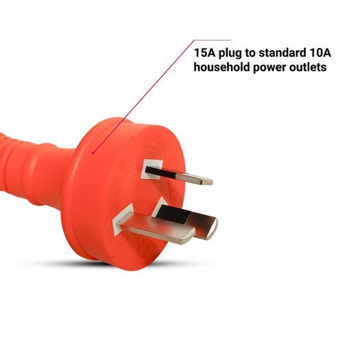 Bayer BA1015 15A to 10A Electrical Cord Power Adapter – image 7