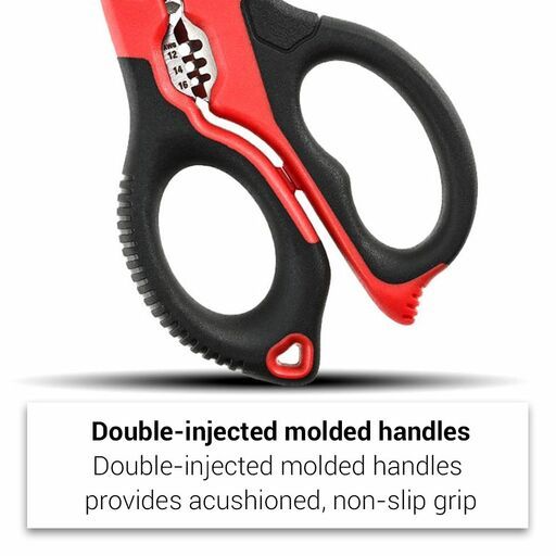 Daytona DESC614 6-1/4" Electricians Shears with Crimper – image 7