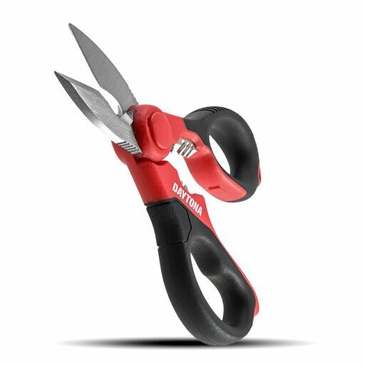 Daytona DESC614 6-1/4" Electricians Shears with Crimper – image 4