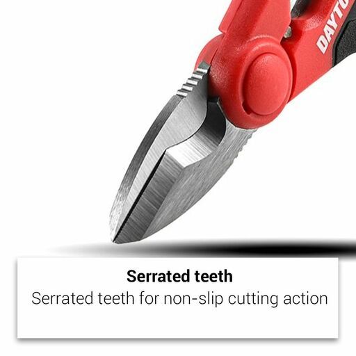 Daytona DESC614 6-1/4" Electricians Shears with Crimper – image 5