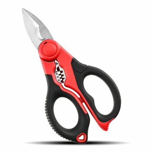 Daytona DESC614 6-1/4" Electricians Shears with Crimper – image 2
