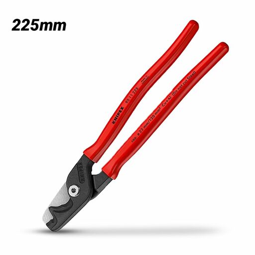 Knipex 9511225SB 225mm STEPCUT Cable Cutter - XL