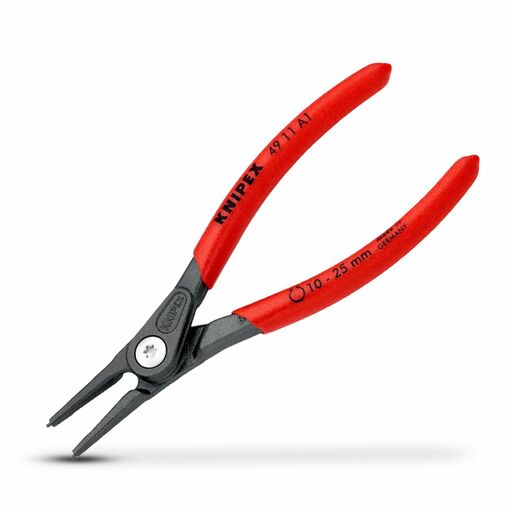 Knipex 4911A1SB 140mm Precision External Circlip – image 2