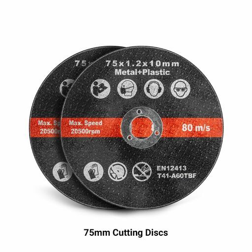Daytona DMIG12V 12V 75mm Mini Cordless Brushless Motor Grinder – image 8