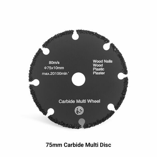 Daytona DMIG12V 12V 75mm Mini Cordless Brushless Motor Grinder – image 9