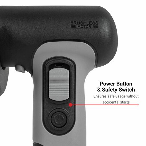 Daytona DMIG12V 12V 75mm Mini Cordless Brushless Motor Grinder – image 6