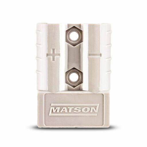 Matson MA2350 50AMP Anderson Style Connector and Lugs - Grey – image 2