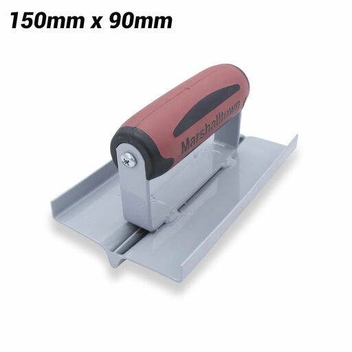 Marshalltown 1790D 150mm x 90mm Stainless Steel Rocker Groover