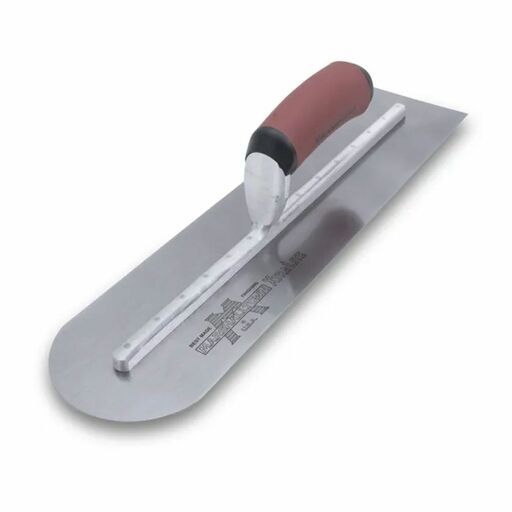 Marshalltown MTMXS81RED 457mm x 102mm Carbon Steel Durasoft Handle Finishing Trowel