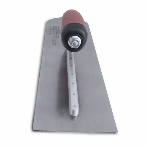 Marshalltown MTMXS81RED 457mm x 102mm Carbon Steel Durasoft Handle Finishing Trowel – image 3