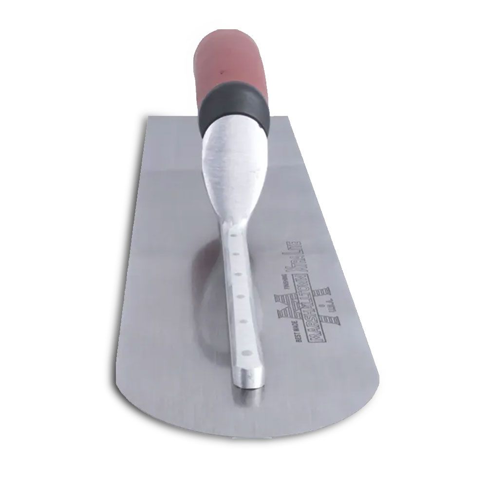 Marshalltown MTMXS81RED 457mm x 102mm Carbon Steel Durasoft Handle Finishing Trowel – image 2