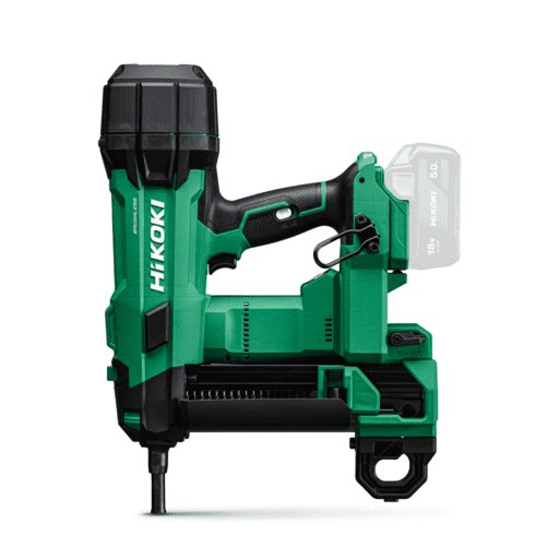 HiKOKI NC1840DA(HRZ) 18V 5.0Ah / 36V 2.5 Ah Li-ion MultiVolt Cordless Gasless Concrete Nailer Combo Kit – image 4