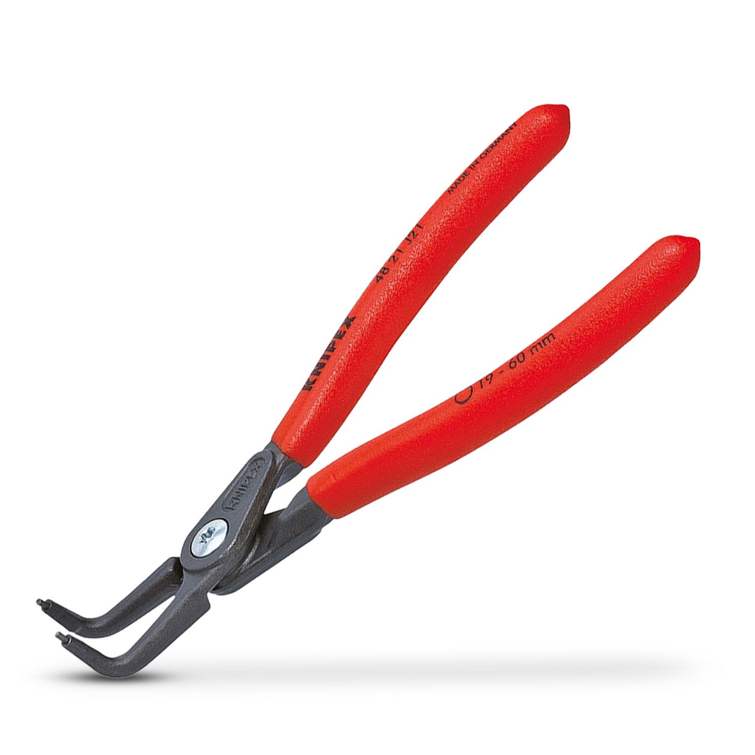 Knipex 4821J31SB 210mm Precision Int Circlip Pliers – image 2