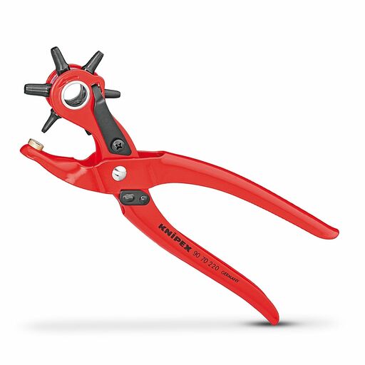 Knipex 9070220SB 220mm Revolving Punch Plier – image 2