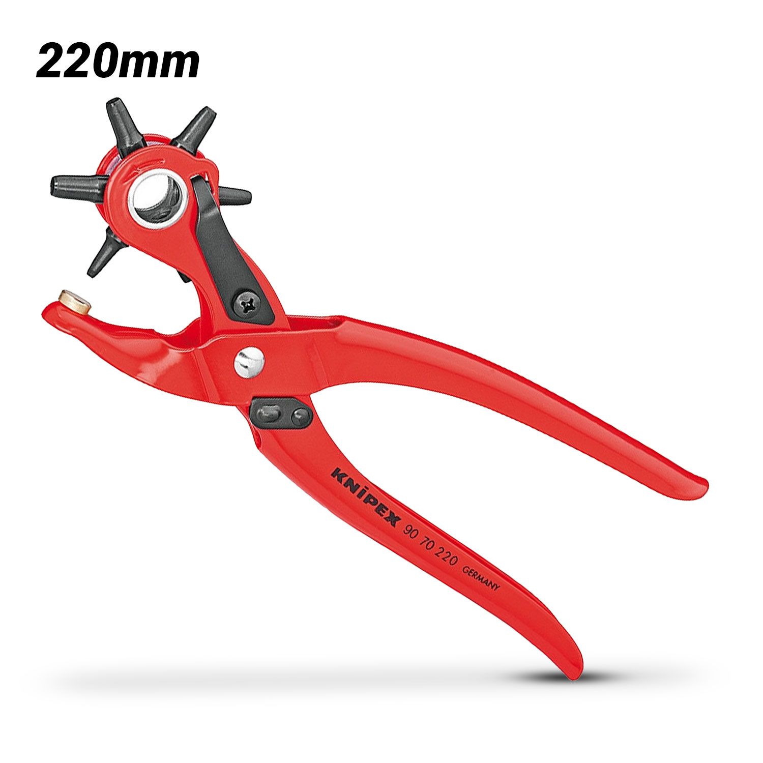Knipex 9070220SB 220mm Revolving Punch Plier – image 1