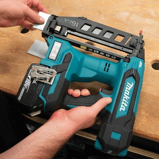 Makita DBN601Z 18V LXT Li-ion Cordless 16 Gauge Straight Finishing Nailer  - Skin Only – image 2