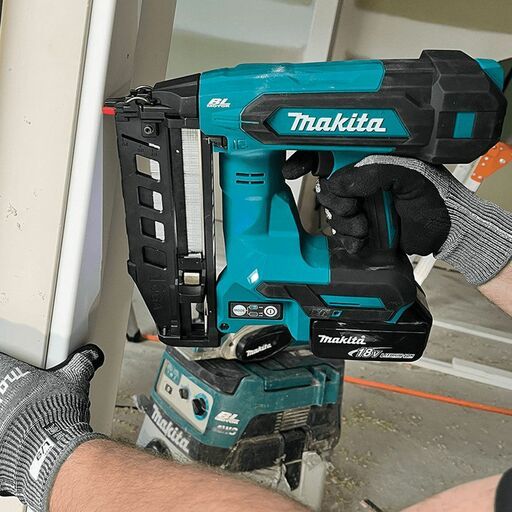 Makita DBN601Z 18V LXT Li-ion Cordless 16 Gauge Straight Finishing Nailer  - Skin Only – image 3