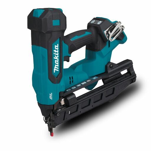 Makita DBN610Z 18V LXT Li-ion Cordless 16 Gauge Angled Finishing Nailer  - Skin Only