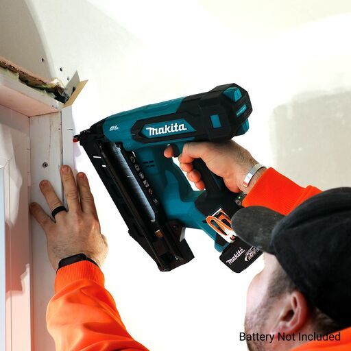 Makita DBN610Z 18V LXT Li-ion Cordless 16 Gauge Angled Finishing Nailer  - Skin Only – image 4