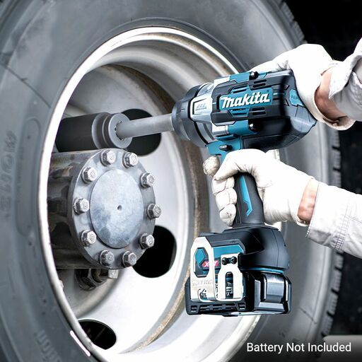 Makita TW011GZ 40V Max XGT Li-ion Cordless Brushless Long Anvil High Torque 3/4" Impact Wrench – image 2