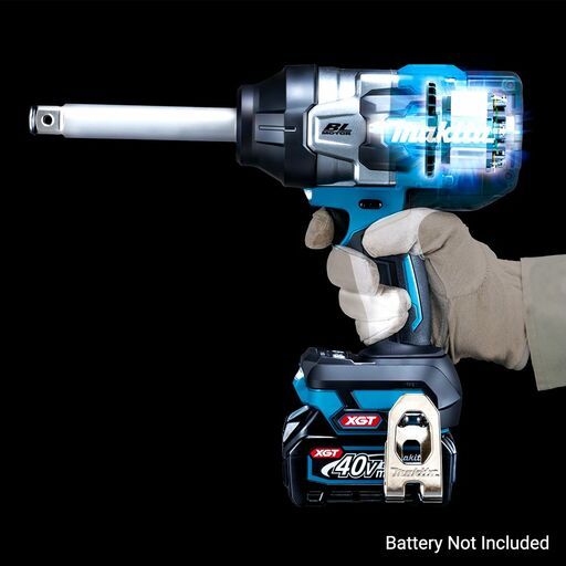 Makita TW011GZ 40V Max XGT Li-ion Cordless Brushless Long Anvil High Torque 3/4" Impact Wrench – image 4