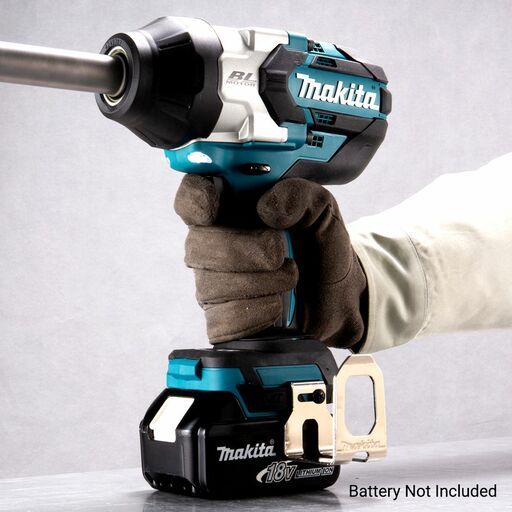 Makita DTW1005Z 18V Li-ion Cordless Brushless Long Anvil High Torque 3/4" Impact Wrench – image 2