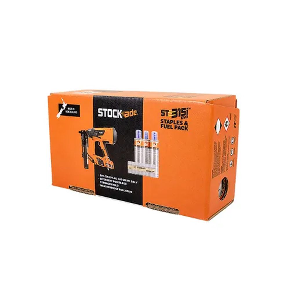 Stockade SS33i 1800-Pack 33mm x 3.15mm Staple Box With Fuel Pack – image 2