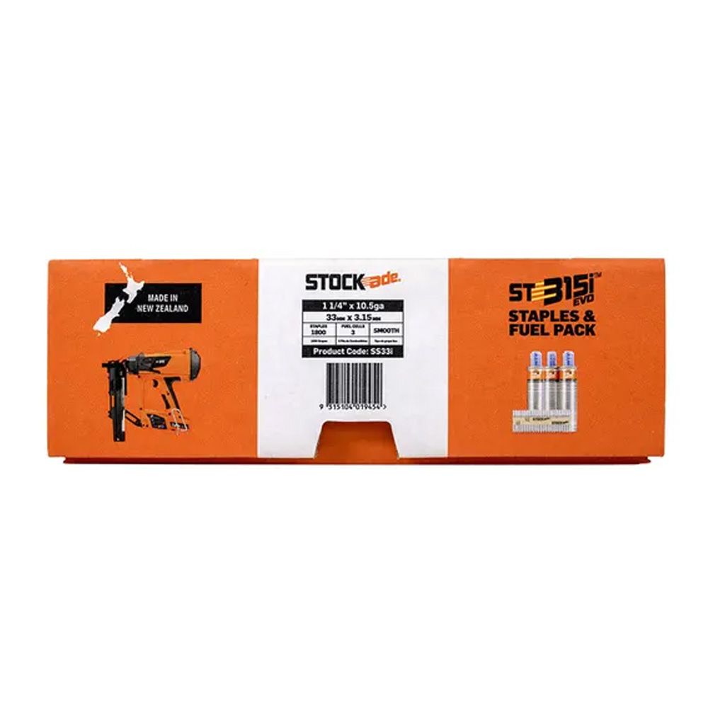 Stockade SS33i 1800-Pack 33mm x 3.15mm Staple Box With Fuel Pack – image 5