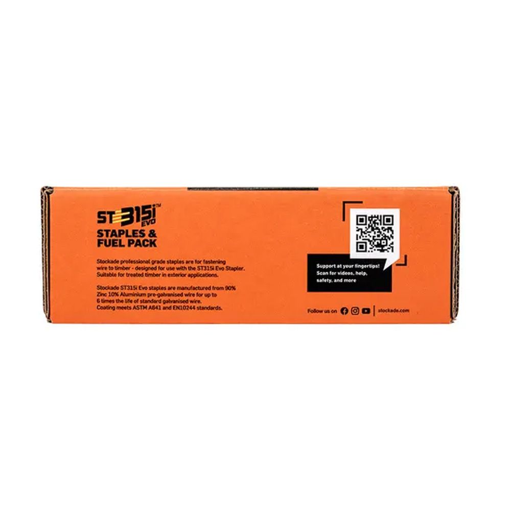 Stockade SS33i 1800-Pack 33mm x 3.15mm Staple Box With Fuel Pack – image 4