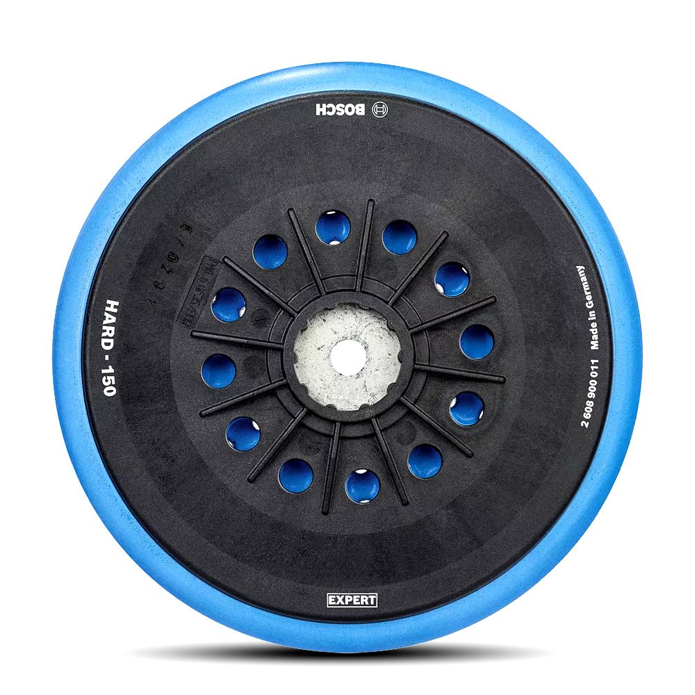 Bosch 2608900011 EXPERT 150mm (6") Multi-Hole Backing Pad - Hard – image 3