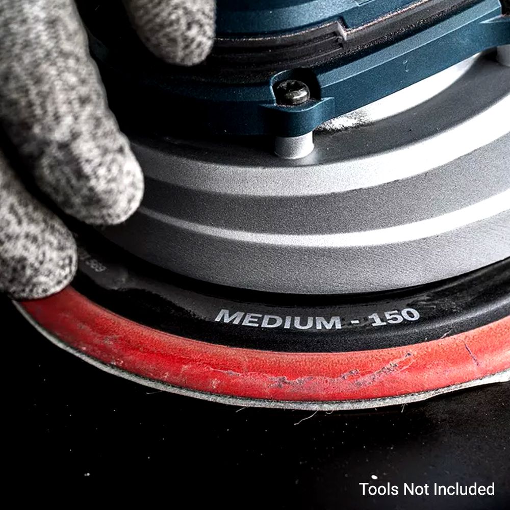 Bosch 2608900011 EXPERT 150mm (6") Multi-Hole Backing Pad - Hard – image 5