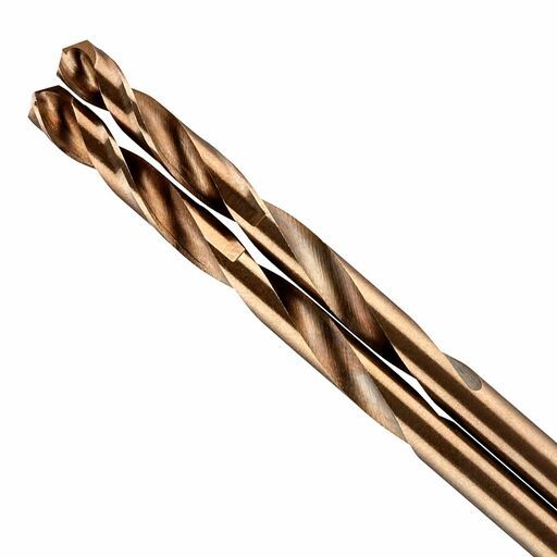 Milwaukee 48892508 2-Pack 4mm x 75mm RED HELIX Cobalt Drill Bit – image 4