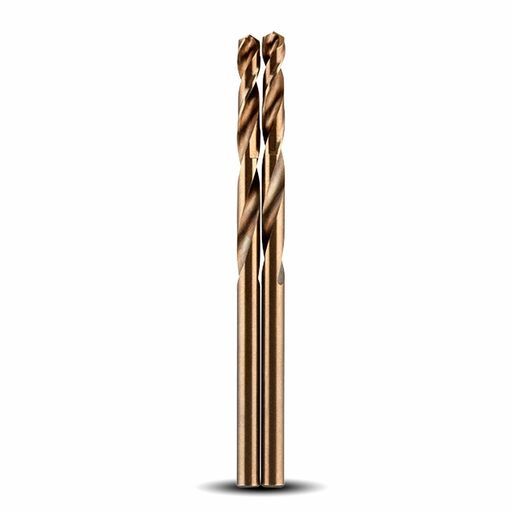 Milwaukee 48892508 2-Pack 4mm x 75mm RED HELIX Cobalt Drill Bit – image 2