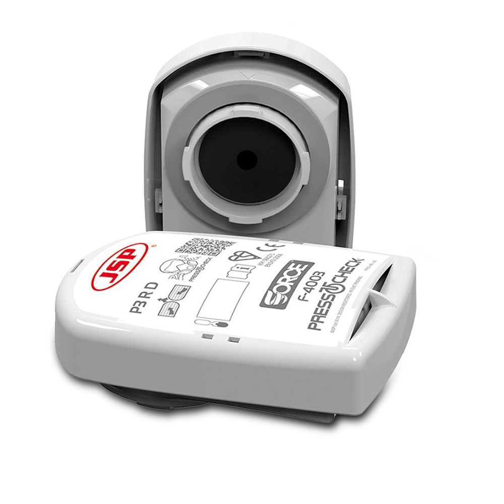 JSP Safety BMN990-001-7AN 2-Pack Press to Check P3 Dust Filters – image 1