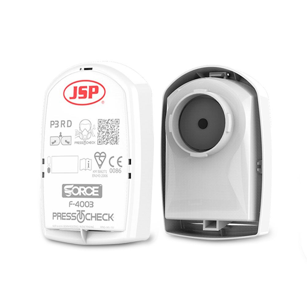 JSP Safety BMN990-001-9AN 30-Pack Press to Check P3 Dust Filters – image 1