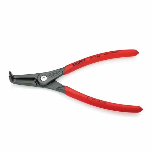 Knipex 4921A31SB 210mm Precision External Bent Circlip Pliers – image 4