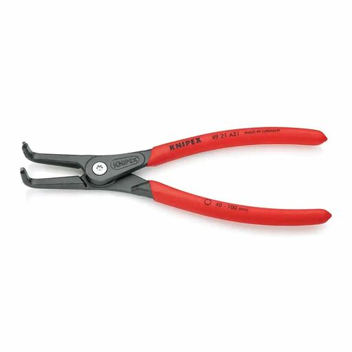 Knipex 4921A31SB 210mm Precision External Bent Circlip Pliers – image 5