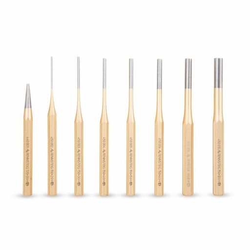 Rennsteig RTP8 8pce Taper & Parallel Pin Punch Set