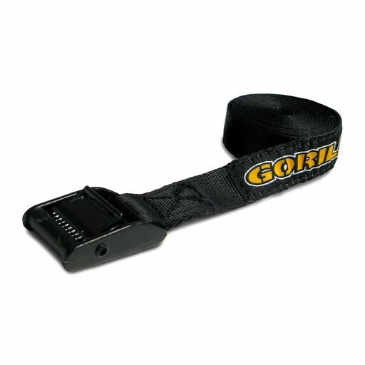 Gorilla GOR-TIE1PK 22mm X 2m 150Kg Rated Tie Down Strap – image 2