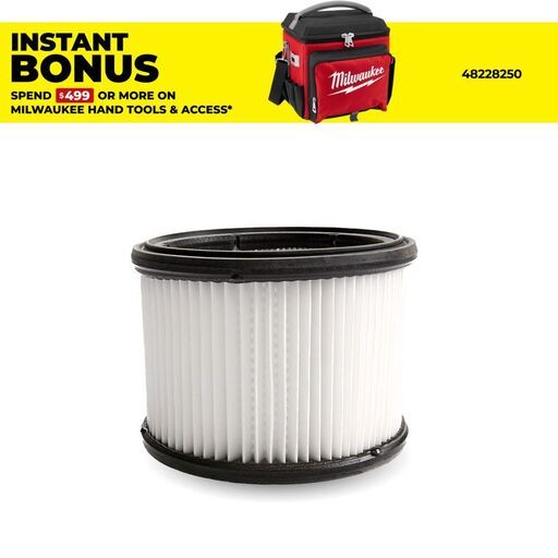Milwaukee 4932498235 HEPA Filter to Suit AS2-250EH