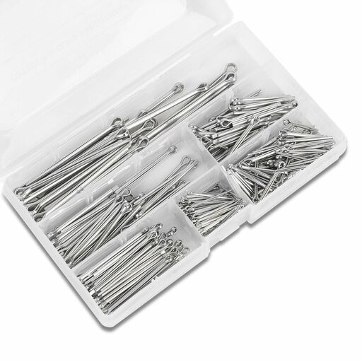 Fixed Fasteners FFF340 340pce Heavy Duty 304 Stainless Steel Cotter Pin ...
