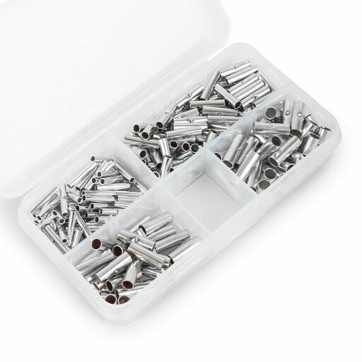 Fixed Fasteners FFBC220 220pce Non Insulated Copper Butt Connectors – image 3