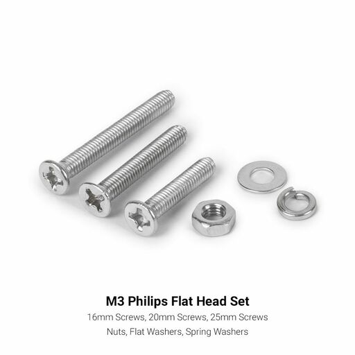 Fixed Fasteners FFFH680 680pce Heavy Duty Stainless Steel Phillips Flat Head Machine Assortment Kit – image 8