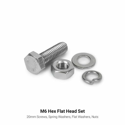 Fixed Fasteners FFFH510 510pce Hex Flat Head Machine Assorted Kit – image 5