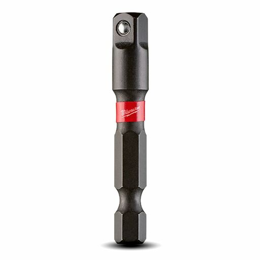 Milwaukee 48325030 1/4" Hex to 1/4" Square SHOCKWAVE Power Bit Socket Adapter – image 2