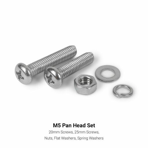 Fixed Fasteners FFPS510 510pce Heavy Duty Stainless Steel Pan Head ...
