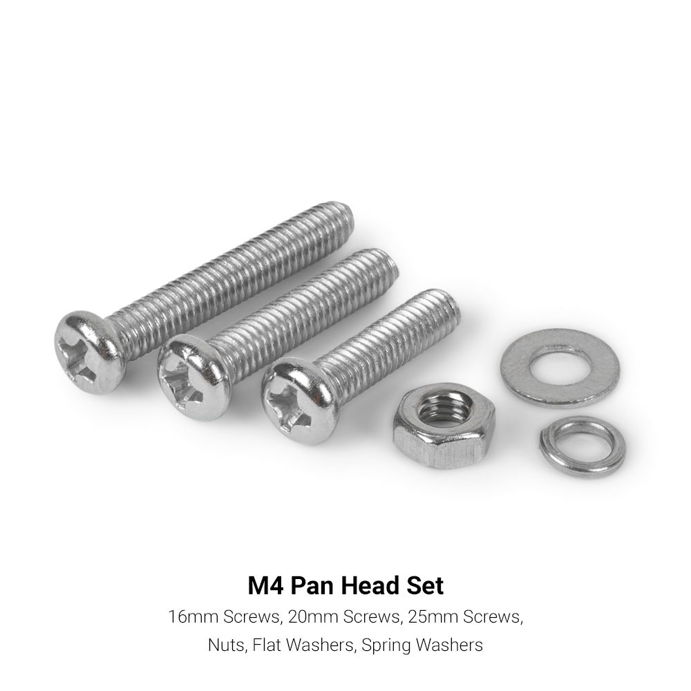 Fixed Fasteners FFPS510 510pce Heavy Duty Stainless Steel Pan Head ...