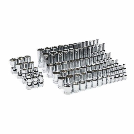 GEARWRENCH GWMSSKT14MM 89pce 1/4" Drive Master Metric Socket Set in Foam Storage Tray – image 4