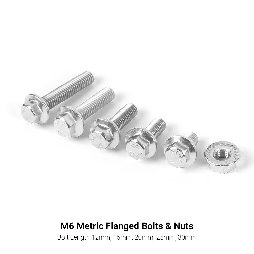 Fixed Fasteners FFMB240 240pce Heavy Duty Stainless Steel Metric ...