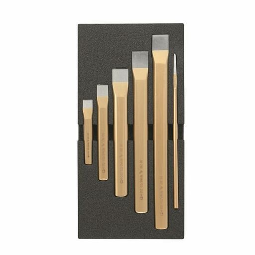 Rennsteig RCFT6 6pce Chisel Set in Foam Tray – image 5
